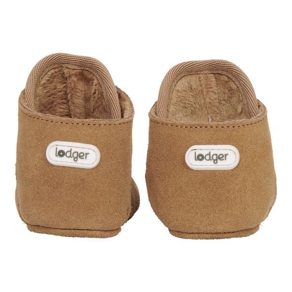 LODGER WALKER LEATHER BASIC COGNAC 3-6M - BOTIČKY - PRO DĚTI