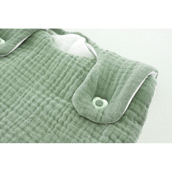 TRÄUMELAND VNĚJŠÍ SPACÍ PYTEL LIEBMICH MUSSELIN SALBEI GRÜN 68/74 - SPACÍ PYTLE - SPINKÁNÍ