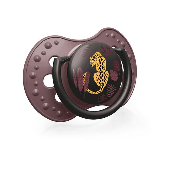 LOVI SILIKONOVÝ DYNAMICKÝ DUDLÍK JUNGLE VIBES 3-6M 2KS HOLKA - ŠIDÍTKA A DOPLŇKY - KRMENÍ