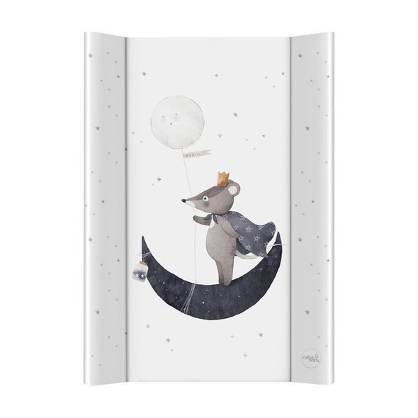 CEBA BABY PODLOŽKA PŘEBALOVACÍ 2-HRANNÁ S PEVNOU DESKOU (50X70) ULTRA LIGHT - PULTY A PODLOŽKY - PŘEBALOVÁNÍ