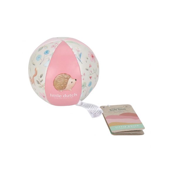 LITTLE DUTCH MÍČEK SOFTBALL FAIRY GARDEN - SENZORICKÉ HRAČKY - PRO DĚTI