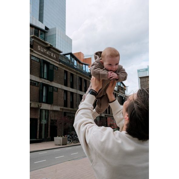 LODGER ZIMNÍ KOMBINÉZA TEDDY BUFFALO 6 - 12 MĚSÍCŮ - ZIMNÍ KOMBINÉZY - PRO DĚTI