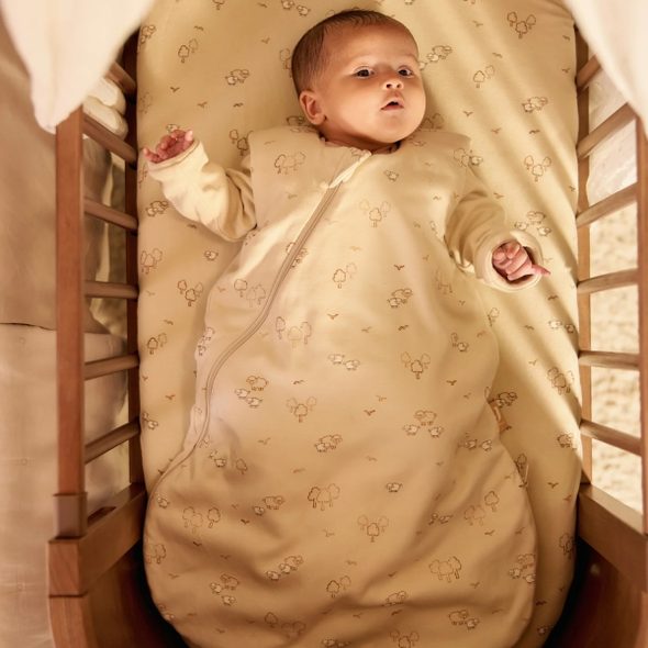 JOLLEIN SPACÍ PYTEL 3V1 0-3M WOOLLY - SPACÍ PYTLE - SPINKÁNÍ