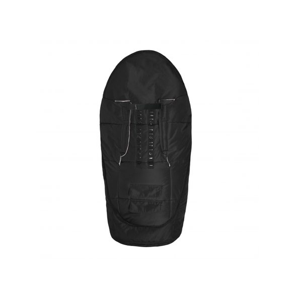 EASYGROW FUSAK PÉŘOVÝ FNUGG BLACK - FUSAKY DO KOČÁRKU - KOČÁRKY A PŘÍSLUŠENSTVÍ