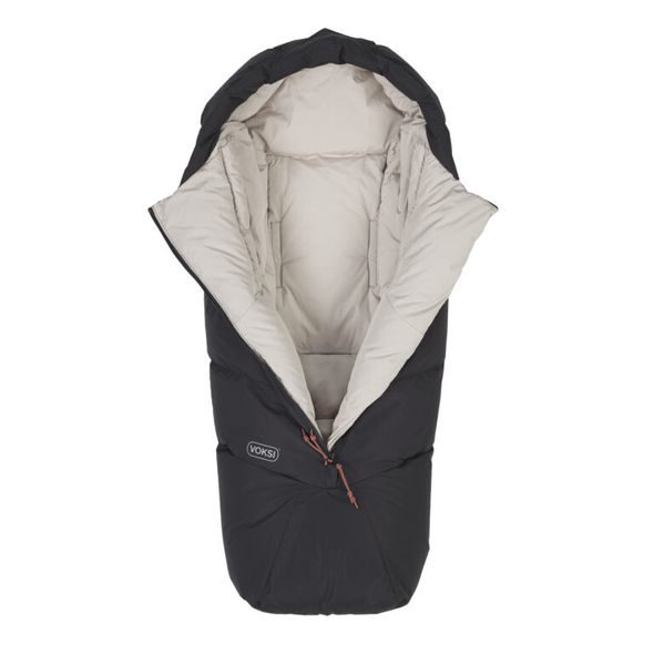 VOKSI® ADVENTURE NORTH BLACK - FUSAKY DO KOČÁRKU - KOČÁRKY A PŘÍSLUŠENSTVÍ