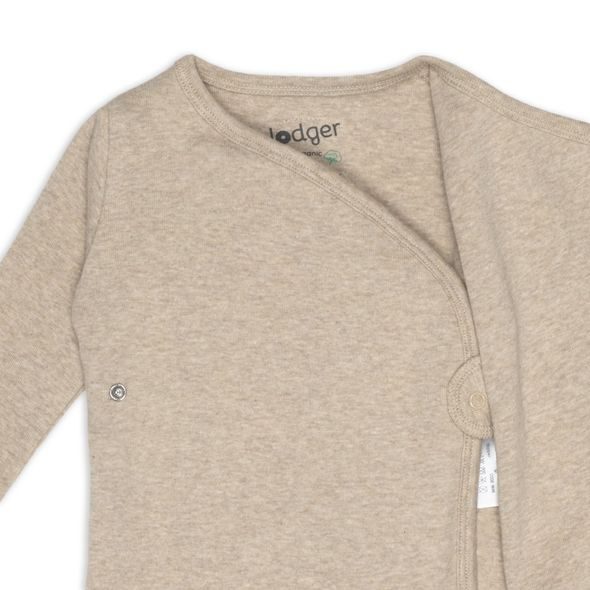 LODGER ZAVINOVACÍ KABÁTEK MELANGE BEIGE VEL. 68 - KABÁTKY, MIKINKY - PRO DĚTI