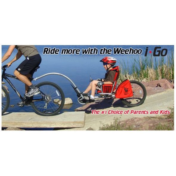 WEEHOO DĚTSKÝ PŘÍVĚS WEEHOO I-GO - PŘÍSLUŠENSTVÍ CYKLO - NOŠENÍ & SPORT