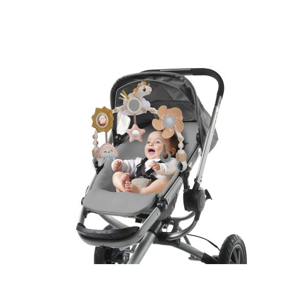 TINY LOVE HRAZDA NA KOČÁREK UNICORN WONDERLANDS - HRAZDIČKY - PRO DĚTI