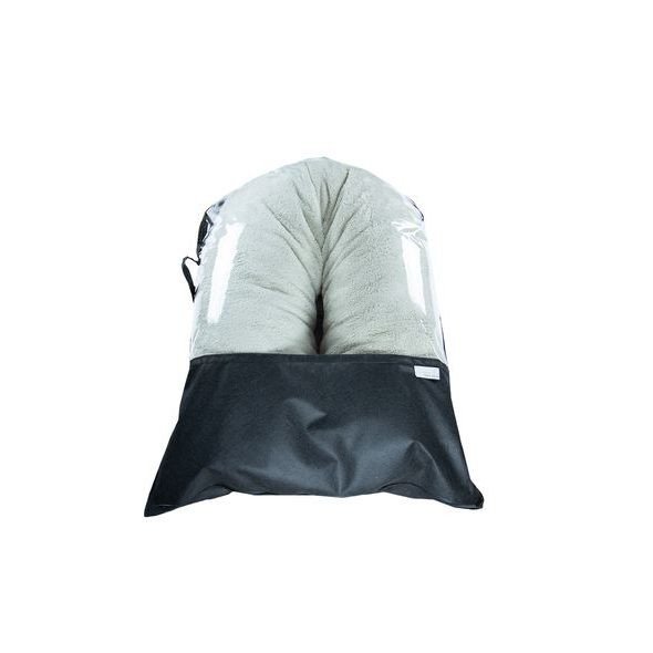 ENIE BABY KOJÍCÍ POLŠTÁŘ TEDDY ŠEDÝ - KOJÍCÍ POLŠTÁŘE - KRMENÍ