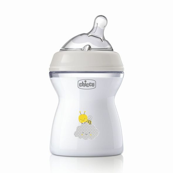 CHICCO LÁHEV KOJENECKÁ NATURAL FEELING 250ML NEUTRAL 2M+ - FLAŠTIČKY HRNČEKY - KRMENÍ