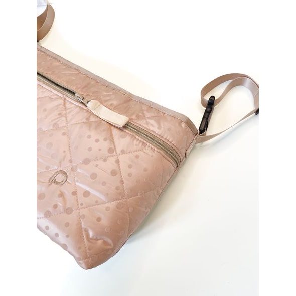 PINKIE ORGANIZÉR SOFT PINK DOTS S PŘEDNÍ KAPSOU-L - ORGANIZÉRY A KOŠÍKY - KOČÁRKY A PŘÍSLUŠENSTVÍ