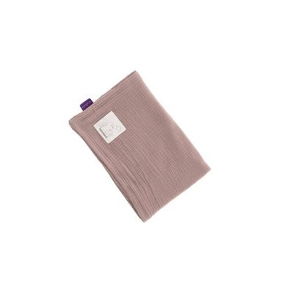 TRÄUMELAND MUŠELÍNOVÁ DEKA 100 X 75 CM KASTANIE - DĚTSKÉ DEKY PRO MIMINKA - SPINKÁNÍ