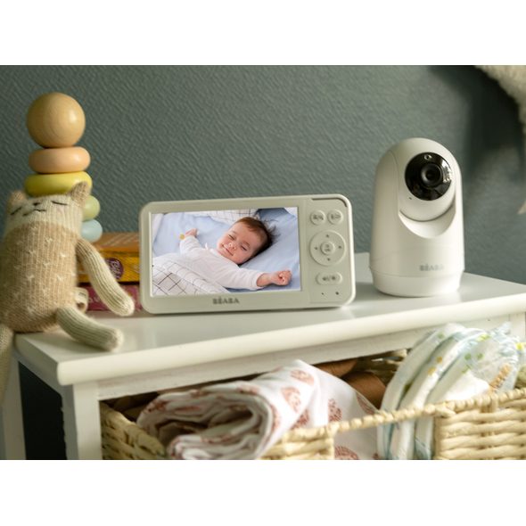 BEABA VIDEO CHŮVIČKA ZEN PLUS WHITE - ELEKTRONICKÉ CHŮVIČKY - SPINKÁNÍ