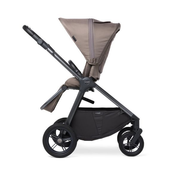 MAST M.5X KOČÁREK + HLUBOKÝ DÍL TAUPE 2026 - DVOJKOMBINACE - KOČÁRKY A PŘÍSLUŠENSTVÍ