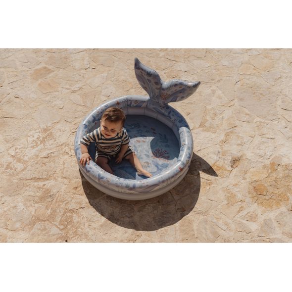 LITTLE DUTCH NAFUKOVACÍ BAZÉNEK 80 CM OCEAN WORLD - PÍSKOVIŠTĚ A BAZÉNKY - PRO DĚTI