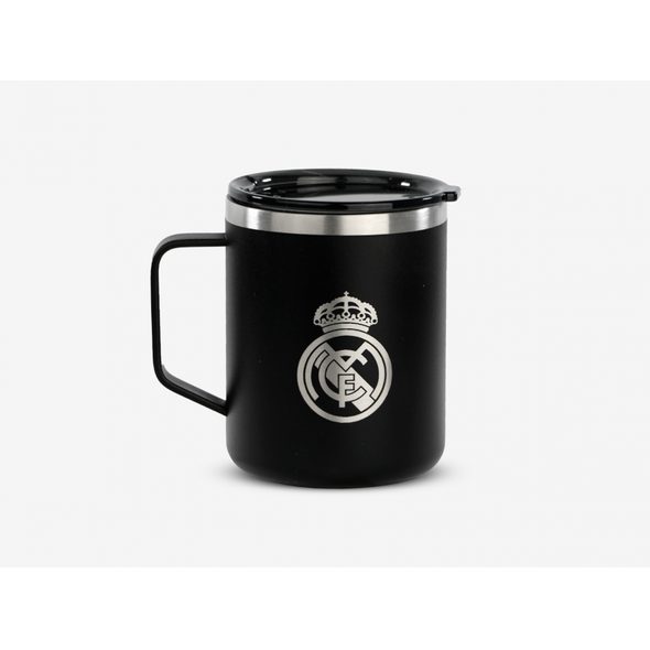 RUNBOTT TERMOHRNEK 400 ML REAL MADRID BLACK - SPORTOVNÍ LAHVE - KRMENÍ