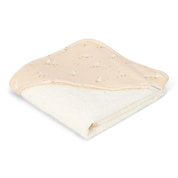 LITTLE DUTCH OSUŠKA S KAPUCÍ 75X75 CM HUSA NEWBORN NATURALS - OSUŠKY A DĚTSKÉ ŽUPANY - KOUPÁNÍ A ZDRAVÍ