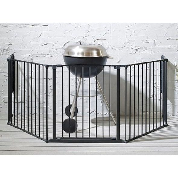 BABYDAN PROSTOROVÁ ZÁBRANA FLEX L - BEZPEČNOST DĚTÍ V DOMÁCNOSTI - KOUPÁNÍ A ZDRAVÍ