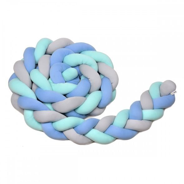 T-TOMI PLETENÝ MANTINEL 180CM - MANTINELY - SPINKÁNÍ