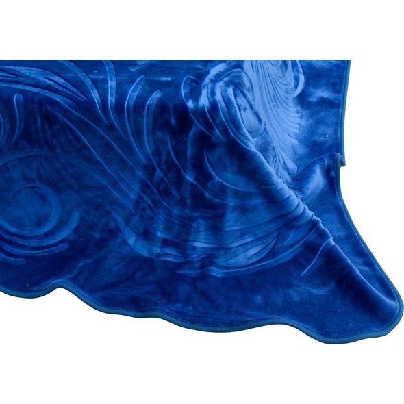 SCARLETT DEKA PRO DOSPĚLÉ 5663 MODRÁ 180X240CM - DĚTSKÉ DEKY PRO MIMINKA - SPINKÁNÍ