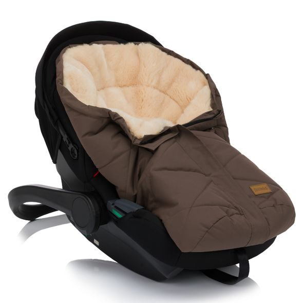 FILLIKID FUSAK ZIMNÍ VEGAN STYLE BROWN - FUSAKY DO KOČÁRKU - KOČÁRKY A PŘÍSLUŠENSTVÍ