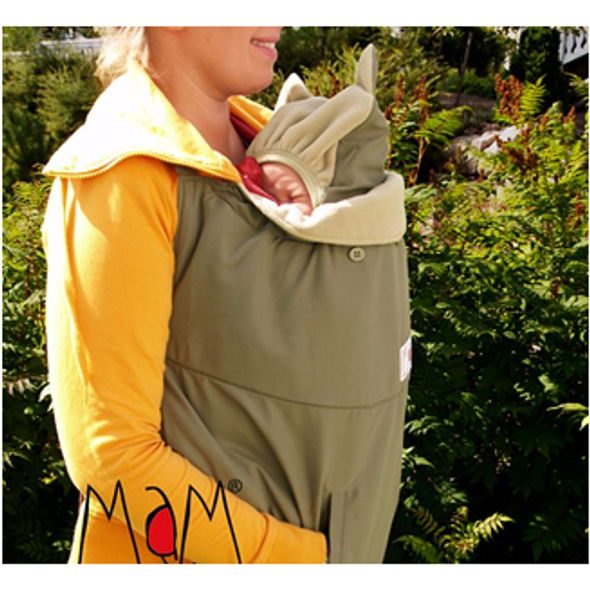 MAM OCHRANNÁ KAPSA DELUXE/ZIMNÍ - DOPLŇKY K NOSÍTKŮM - NOŠENÍ & SPORT