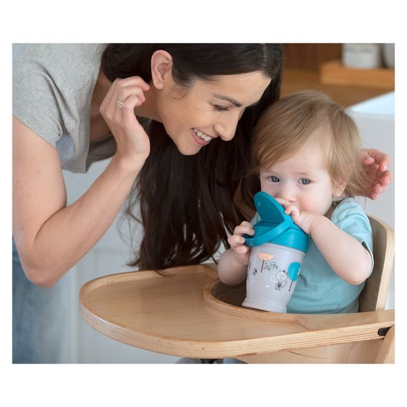 LOVI HRNÍČEK SE SLÁMKOU LOVELY JUNIOR 250 ML HOLKA - DĚTSKÉ HRNEČKY - KRMENÍ