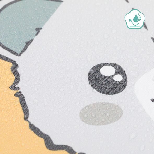 FILLIKID PODLOŽKA PŘEBAL. KLÍNOVÁ BEAR - PŘEBALOVACÍ PODLOŽKY - PŘEBALOVÁNÍ