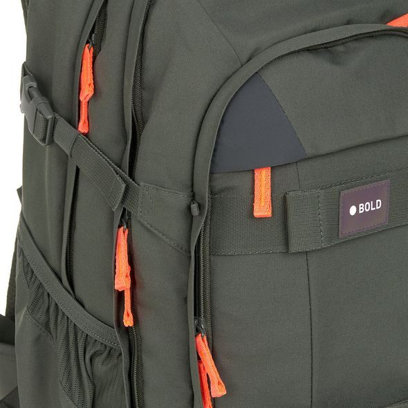 LÄSSIG ŠKOLNÍ BATOH ORIGIN BOLD DARK OLIVE - BATOHY A TAŠKY - PRO DĚTI