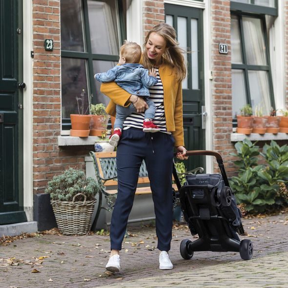 NUNA PEPP NEXT CAVIAR - GOLFOVÉ KOČÁRKY - KOČÁRKY A PŘÍSLUŠENSTVÍ