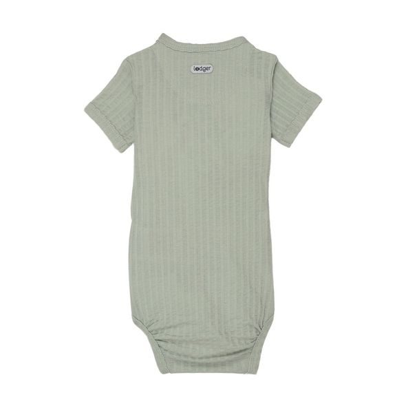 LODGER ROMPER SS SEERSUCKER SILK 56 - BODY - PRO DĚTI