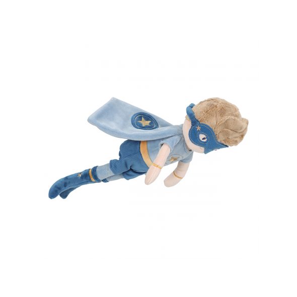 LITTLE DUTCH PANENKA SUPERHRDINA JIM 35 CM - LITTLE DUTCH - PRO DĚTI