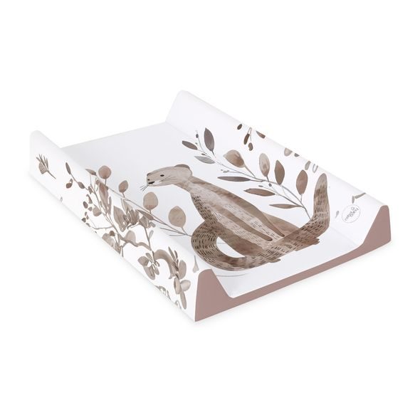 CEBA PODLOŽKA PŘEBALOVACÍ 2-HRANNÁ MĚKKÁ (50X70) BASIC FOREST FRIENDS - PŘEBALOVACÍ PODLOŽKY - PŘEBALOVÁNÍ