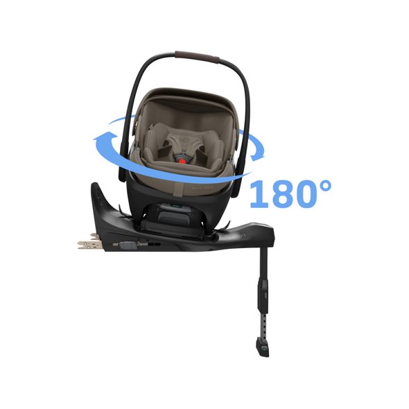 MAXI-COSI CORAL SLIDE PRO AUTOSEDAČKA OAK TRUFFLE - AUTOSEDAČKY 0-13KG - AUTOSEDAČKY A PŘÍSLUŠENSTVÍ