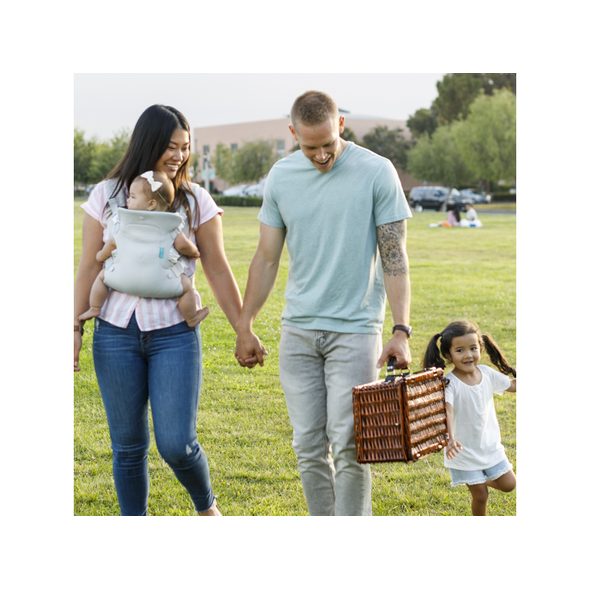 INFANTINO NOSÍTKO FLIP 4V1 LIGHT & AIRY - KLOKANKY A ŠÁTKY - NOŠENÍ & SPORT