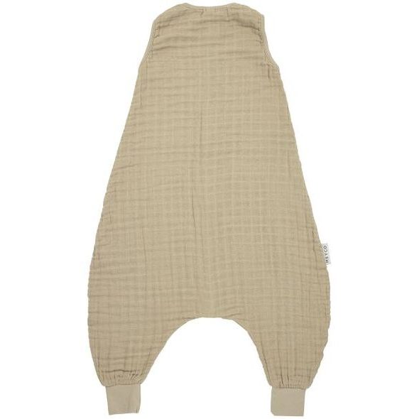 MEYCO LETNÍ MUŠELÍNOVÝ JUMPER VEL.80 - SAND - SPACÍ PYTLE - SPINKÁNÍ