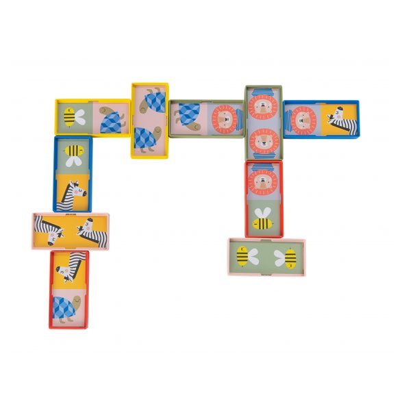 TAF TOYS MOJE PRVNÍ DOMINO - STOLNÍ HRY - PRO DĚTI