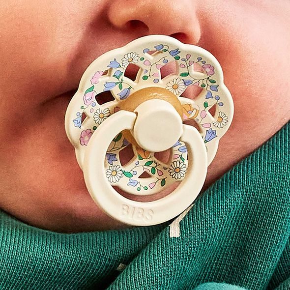 BIBS X LIBERTY BOHEME DUDLÍKY Z PŘÍRODNÍHO KAUČUKU 2KS - VELIKOST 2 - ŠIDÍTKA A DOPLŇKY - KRMENÍ