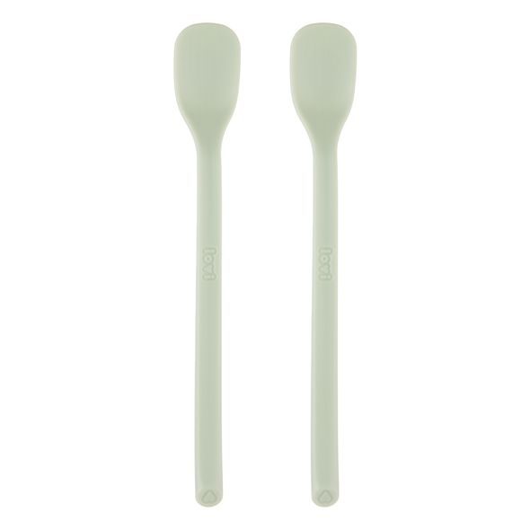 LOVI PRVNÍ KRMÍCÍ LŽIČKY 2KS PISTACHIO - LŽIČKY A PŘÍBORY - KRMENÍ