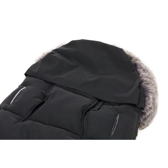 FILLIKID FUSAK ZIMNÍ MANASLU REFLECT BLACK - FUSAKY DO KOČÁRKU - KOČÁRKY A PŘÍSLUŠENSTVÍ