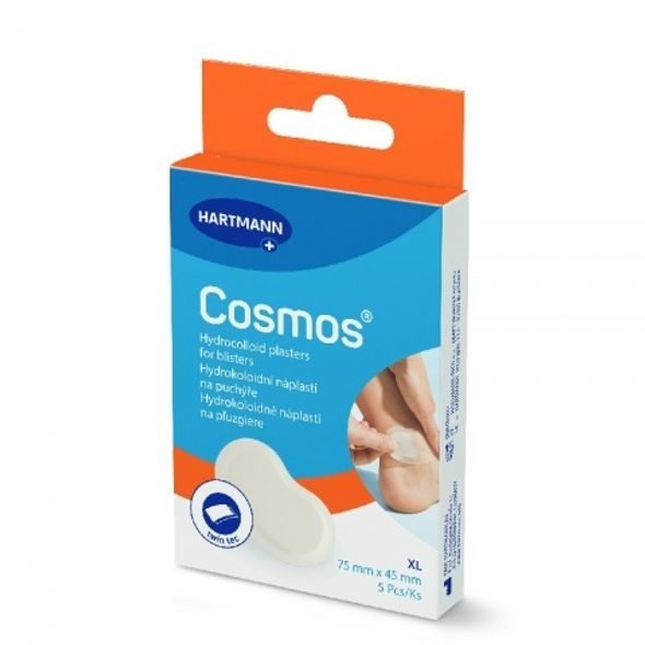 HARTMANN NÁPLAST COSMOS NA PUCHÝŘE XL 75 X 45 MM 5 KS - NÁPLASTI - KOUPÁNÍ A ZDRAVÍ