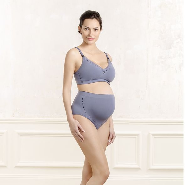 CACHE COEUR ILLUSION KALHOTKY S VYSOKÝM PASEM SEAMLESS - TĚHOTENSKÉ SPODNÍ PRÁDLO - PRO MAMINKY