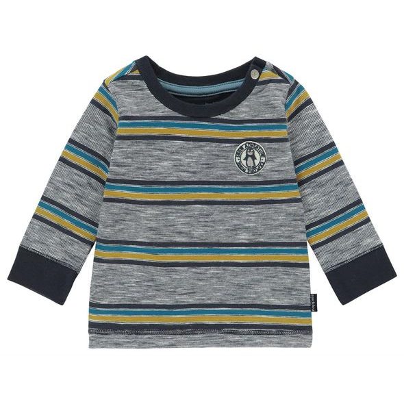 NOPPIES LONGSLEEVE BELTON DARK SAPPHIRE - TRIČKA KRÁTKÝ / DLOUHÝ RUKÁV - PRO DĚTI