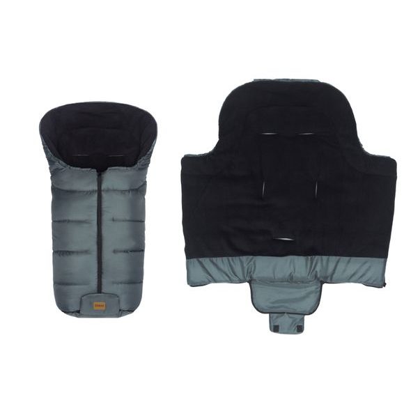FILLIKID FUSAK ZIMNÍ ECO BIG DARKGREY - FUSAKY DO KOČÁRKU - KOČÁRKY A PŘÍSLUŠENSTVÍ