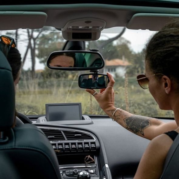 EZIMOOV ZRCÁTKO EZI MIRROR CLIP - ZRCÁTKA DO AUTA - AUTOSEDAČKY A PŘÍSLUŠENSTVÍ