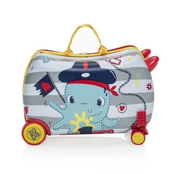 ZOPA DĚTSKÝ KUFŘÍK NA KOLEČKÁCH PACK&RIDE - BATOHY A TAŠKY - PRO DĚTI