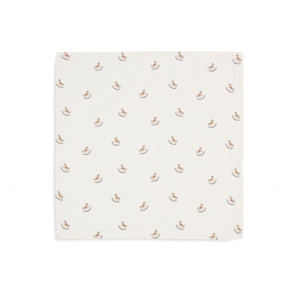 JOLLEIN PLENY 3 KS 70X70 CM NOSTALGIC RIDE - ZAVINOVACÍ PLENY / OSUŠKY VELKÉ - PŘEBALOVÁNÍ