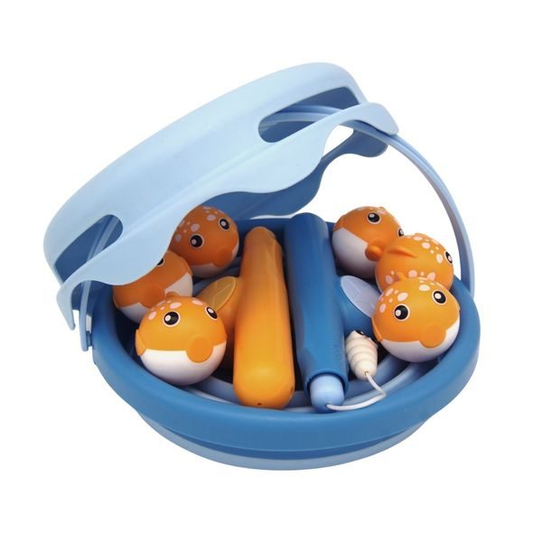 COMPACTOYS RYBÁŘSKÁ HRA - HRAČKY NA PÍSEK - PRO DĚTI