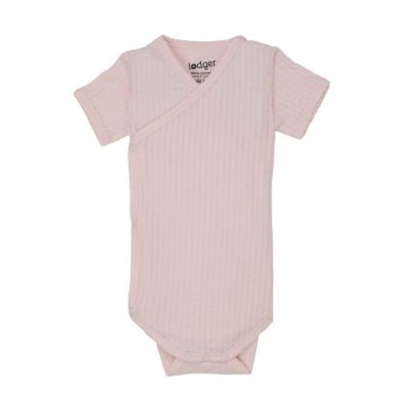 LODGER ROMPER SS SEERSUCKER TAN 74 - BODY - PRO DĚTI