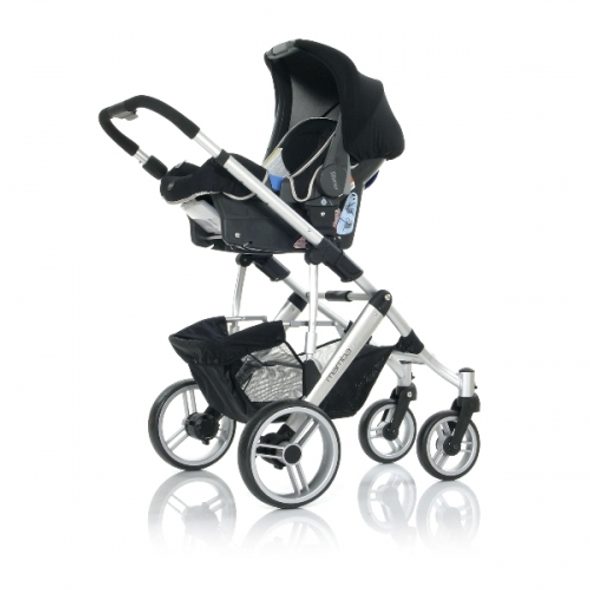 ABC DESIGN ADAPTÉR RÖMER NA SALSA 3/4,COBRA,MAMBA, CONDOR 4S,3TEC, TURBO 4/9,VIPER4,ZOOM - ADAPTÉRY NA AUTOSEDAČKU - KOČÁRKY A PŘÍSLUŠENSTVÍ